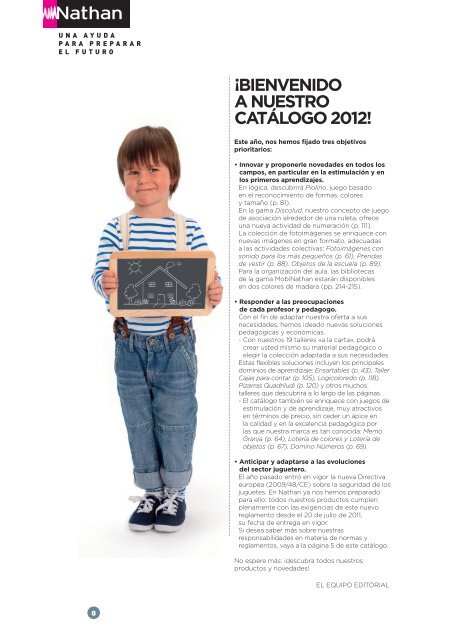 catalogo nathan 2012..