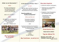 Tag der offenen Tür - OSZ Max-Taut-Schule in Berlin