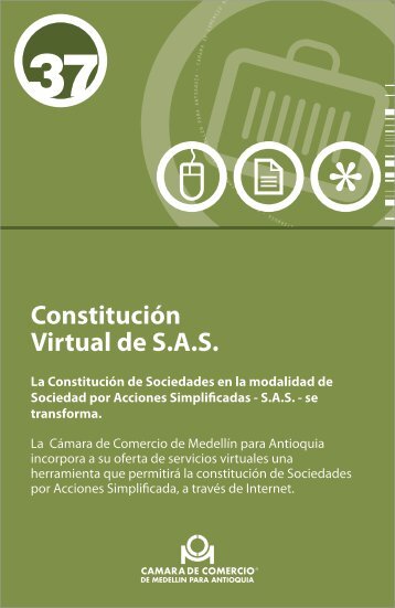 Constitución Virtual de S.A.S.