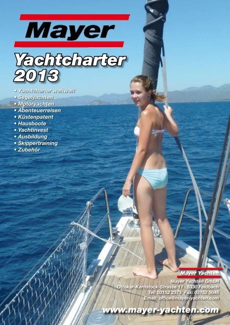 Katalogdownload (2013) - Mayer Yachten