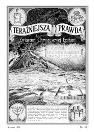 Terazniejsza Prawda nr 182/1959 - Epifania