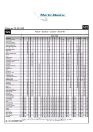 Fahrplan