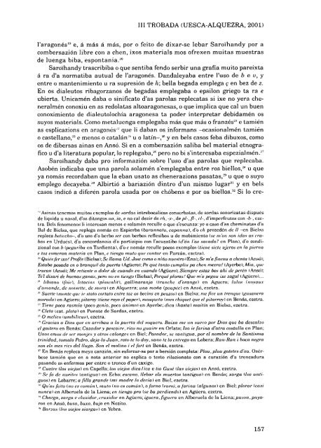 22. Estudios y rechiras arredol d´a lengua aragonesa y a suya ...