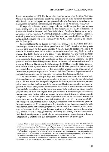 22. Estudios y rechiras arredol d´a lengua aragonesa y a suya ...