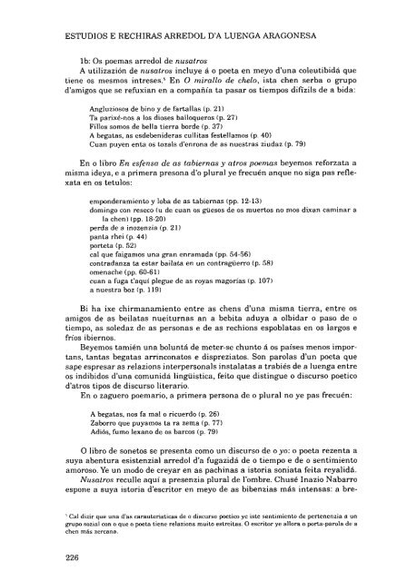 22. Estudios y rechiras arredol d´a lengua aragonesa y a suya ...