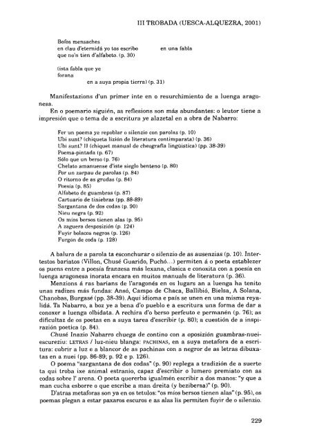 22. Estudios y rechiras arredol d´a lengua aragonesa y a suya ...