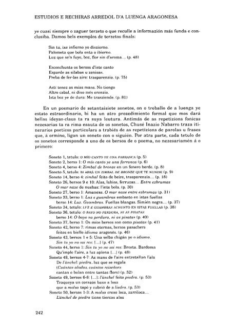 22. Estudios y rechiras arredol d´a lengua aragonesa y a suya ...