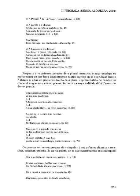 22. Estudios y rechiras arredol d´a lengua aragonesa y a suya ...