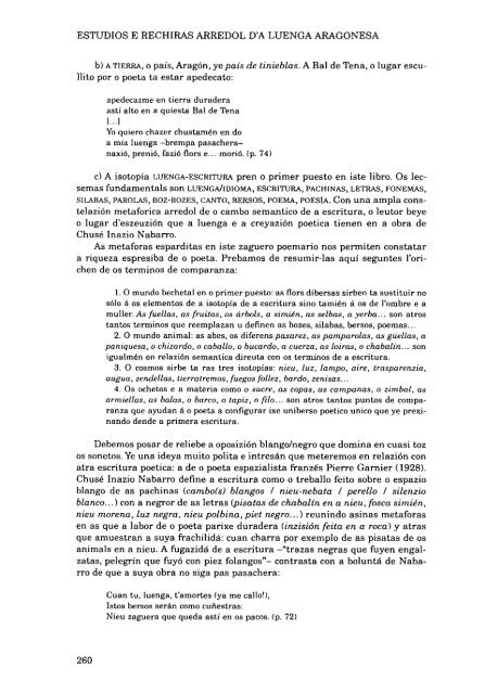 22. Estudios y rechiras arredol d´a lengua aragonesa y a suya ...