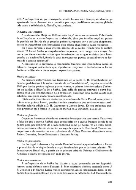 22. Estudios y rechiras arredol d´a lengua aragonesa y a suya ...