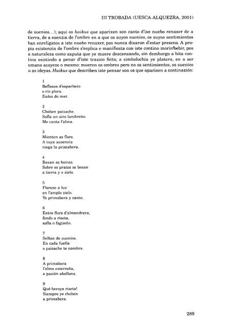 22. Estudios y rechiras arredol d´a lengua aragonesa y a suya ...