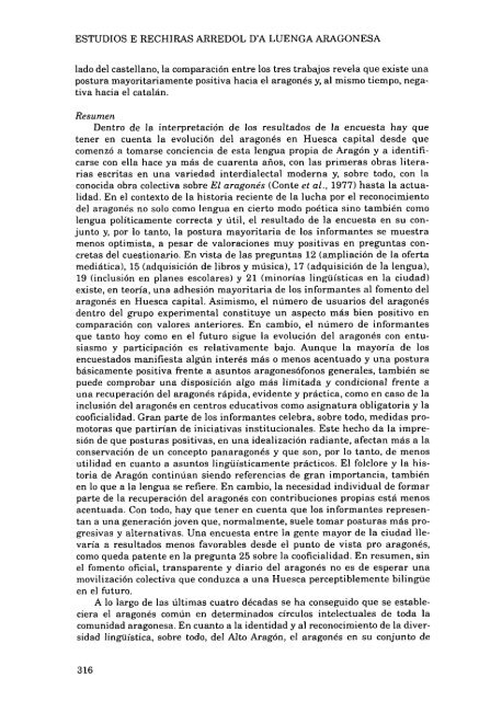 22. Estudios y rechiras arredol d´a lengua aragonesa y a suya ...