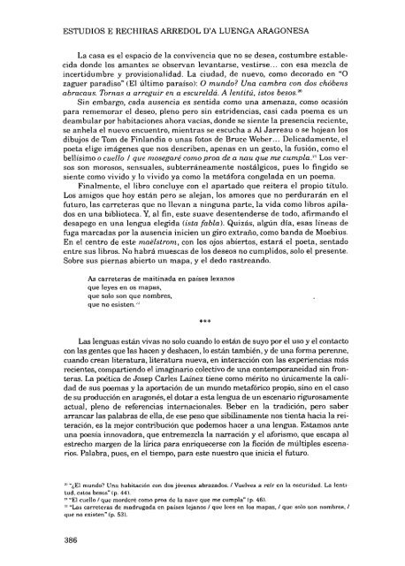 22. Estudios y rechiras arredol d´a lengua aragonesa y a suya ...