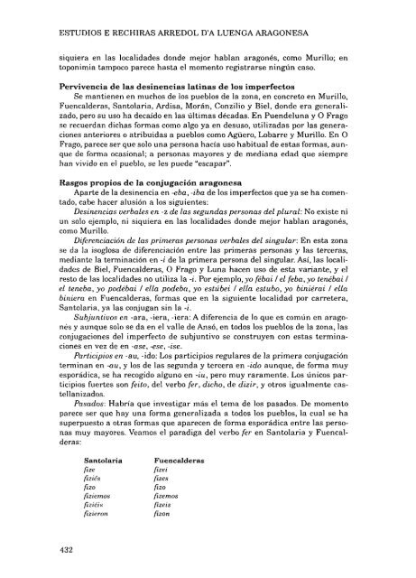 22. Estudios y rechiras arredol d´a lengua aragonesa y a suya ...