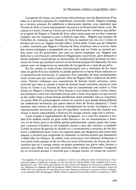 22. Estudios y rechiras arredol d´a lengua aragonesa y a suya ...