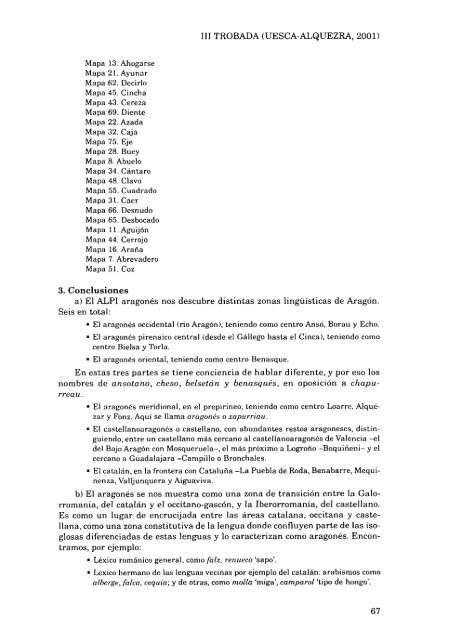 22. Estudios y rechiras arredol d´a lengua aragonesa y a suya ...