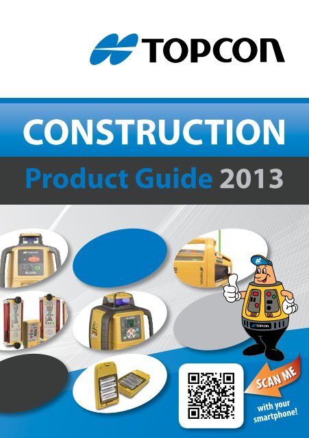 Topcon Autoguide Topcon Product Guide - 1300 96 laser