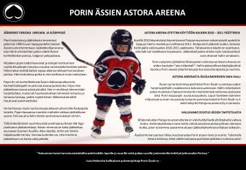 porin ässien astora areena - Patajunnuareena