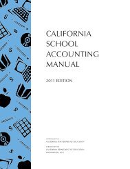 (CSAM) - 2011 Updates Only - California Department of Education