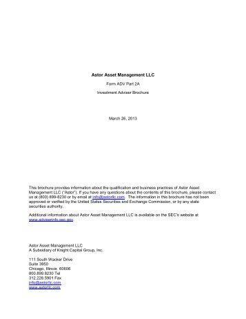 Astor Property Management Llc Astor Property Management Llc