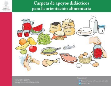 Carpeta de apoyos didácticos para la orientación alimentaria