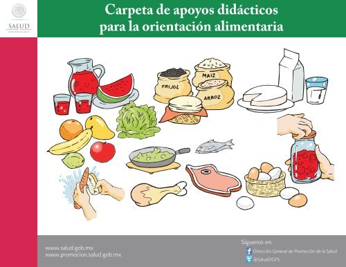 Carpeta de apoyos didácticos para la orientación alimentaria