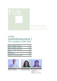 Quiropodologia I