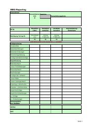 Formular für das MBG-Reporting