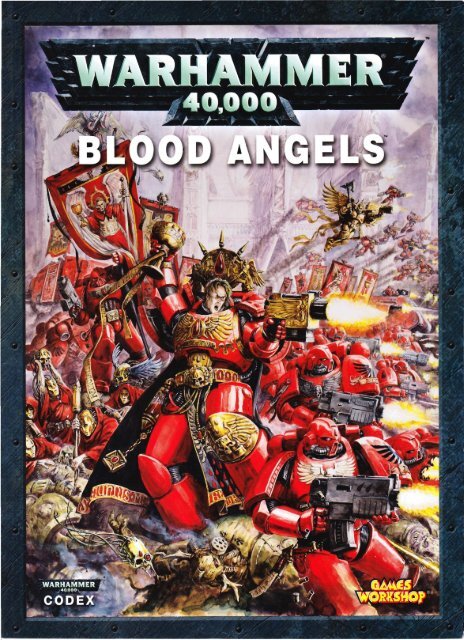 Warhammer 40,000 - Blood Angels 5th Edition Codex