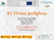 El Tirant poliglota - Ivitra