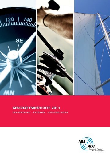 NBB_Geschaeftsbericht 2011_NBB (pdf, 3 MB) - Verband Deutscher ...