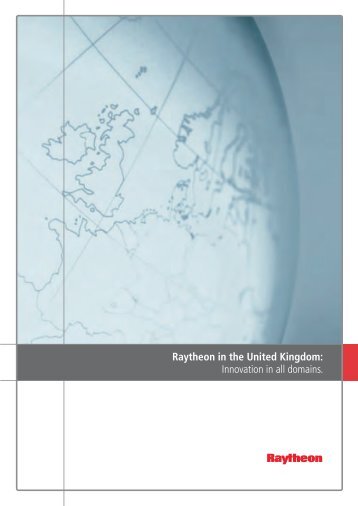 Download the latest brochure - Raytheon