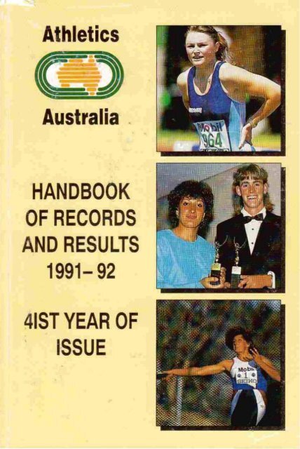 1971 - Athletics Australia