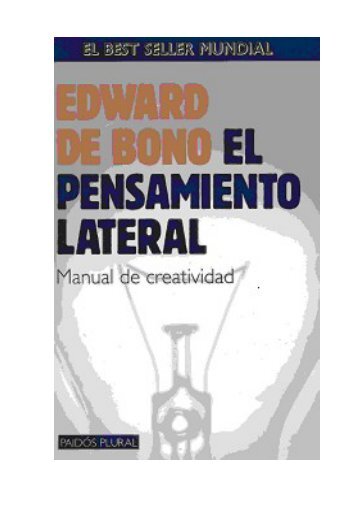 El Pensamiento Lateral.pdf - Ateneo de la Infancia