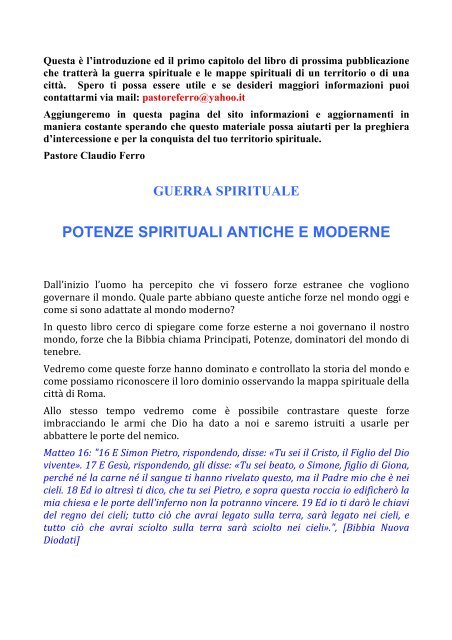 SCARICARE BIBBIA DIODATI