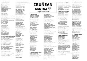 Kantutegia PDF-n