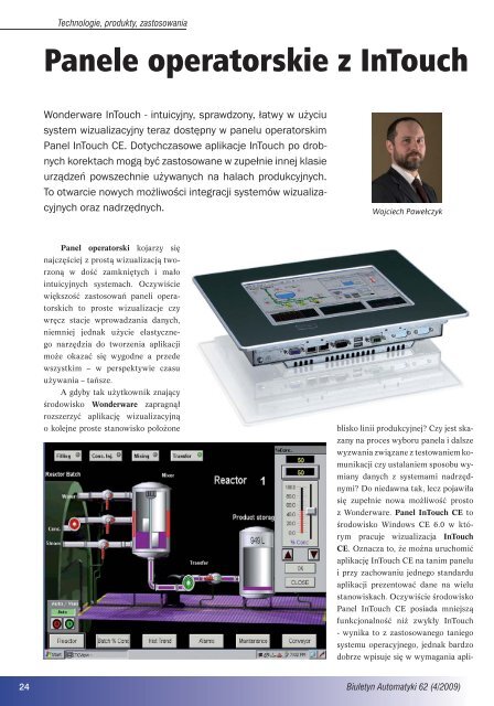 Pobierz Biuletyn Automatyki w formacie pdf - Astor