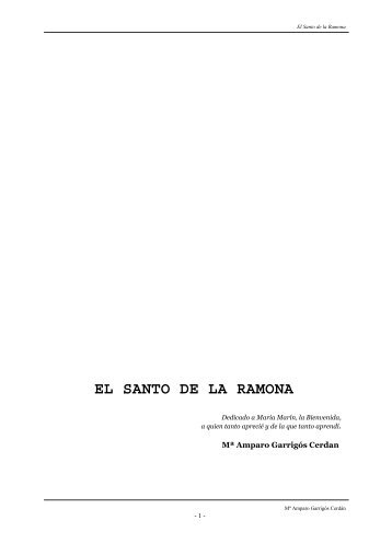 El santo de la Ramona..pdf