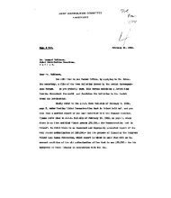 Letter from Alex. A. Landesco to Mr. Leonard ... - JDC - Archives