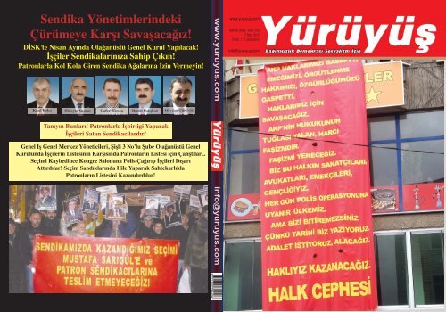 ADALET İSTİYORUZ ALACAĞIZ! - Yürüyüş