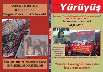 1 TL (kdv dahil - Yürüyüş