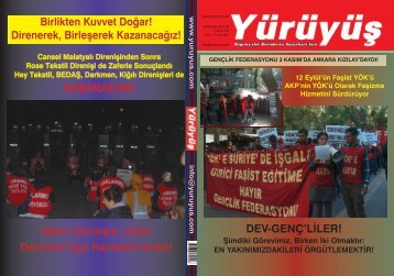 Birlikten Kuvvet Doğar! Direnerek, Birleşerek Kazanacağız ... - Yürüyüş