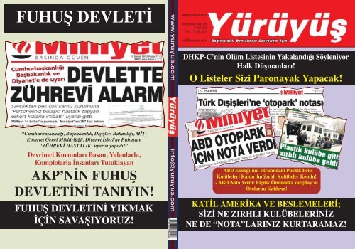 AKP'NİN FUHUŞ DEVLETİNİ - Yürüyüş