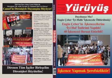 İşkence Yapmak Şerefsizliktir! - Yürüyüş