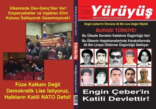 Ülkemizde Dev-Genç'liler Var! - Yürüyüş