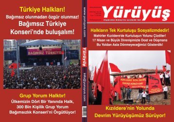 Gerisi hayat - Yürüyüş