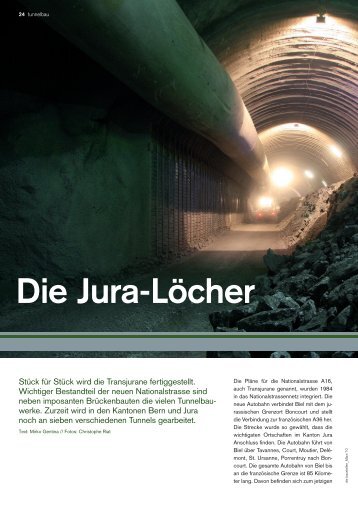 Artikel die baustellen 03/2010 (Pdf 1.86 MB - Marti Holding AG