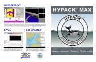 hypack ® max hysweep