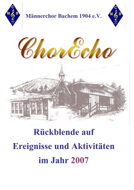 ansehen - Männerchor Bachem 1904 eV