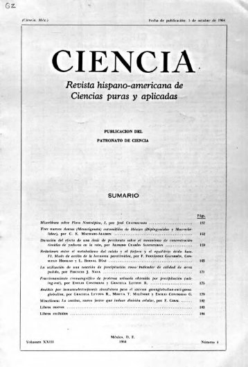 CIENCIA - Consejo Superior de Investigaciones Científicas